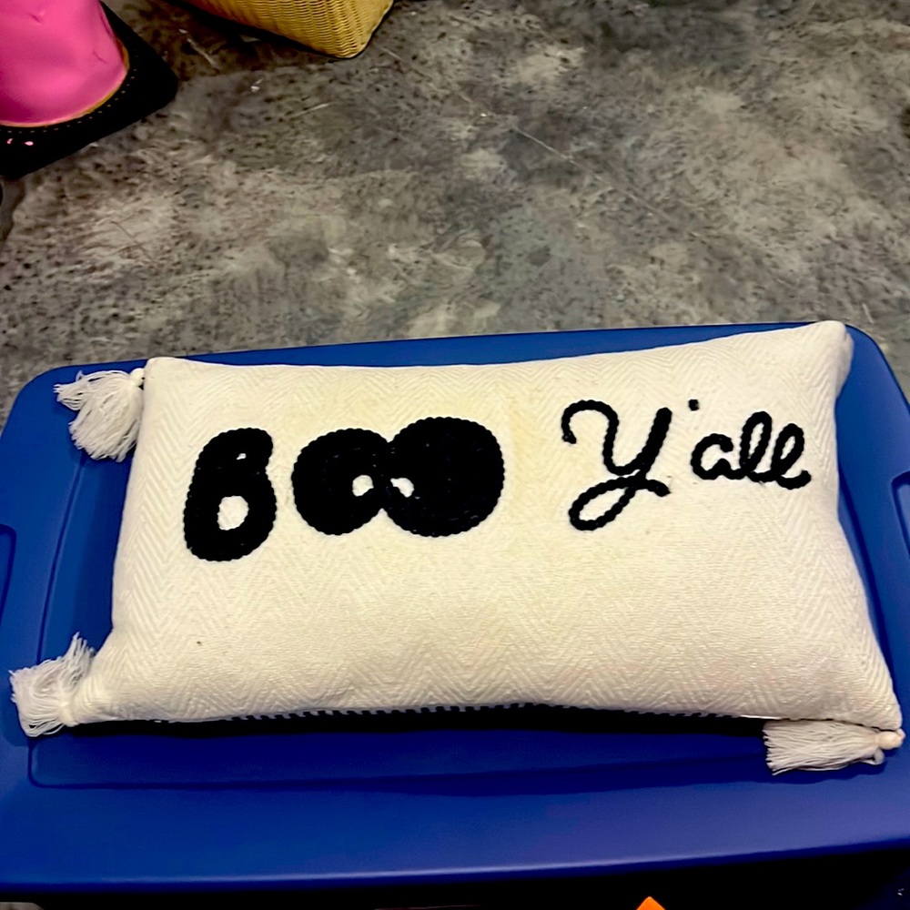 Halloween pillow